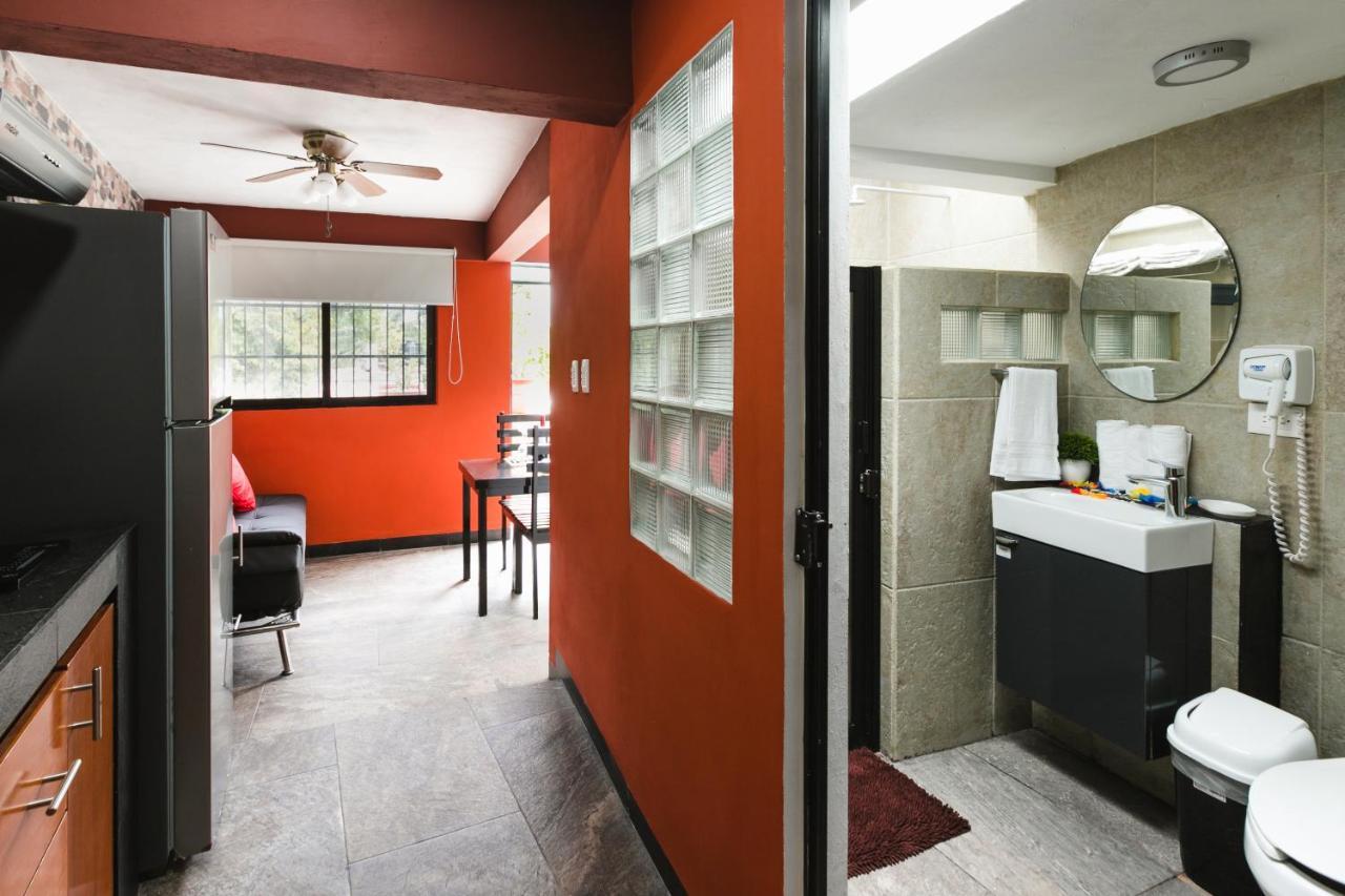 Suite Studio Serviced Apartments Mérida Exterior foto