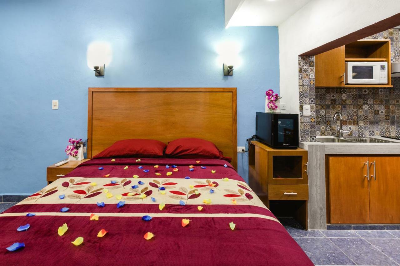 Suite Studio Serviced Apartments Mérida Exterior foto