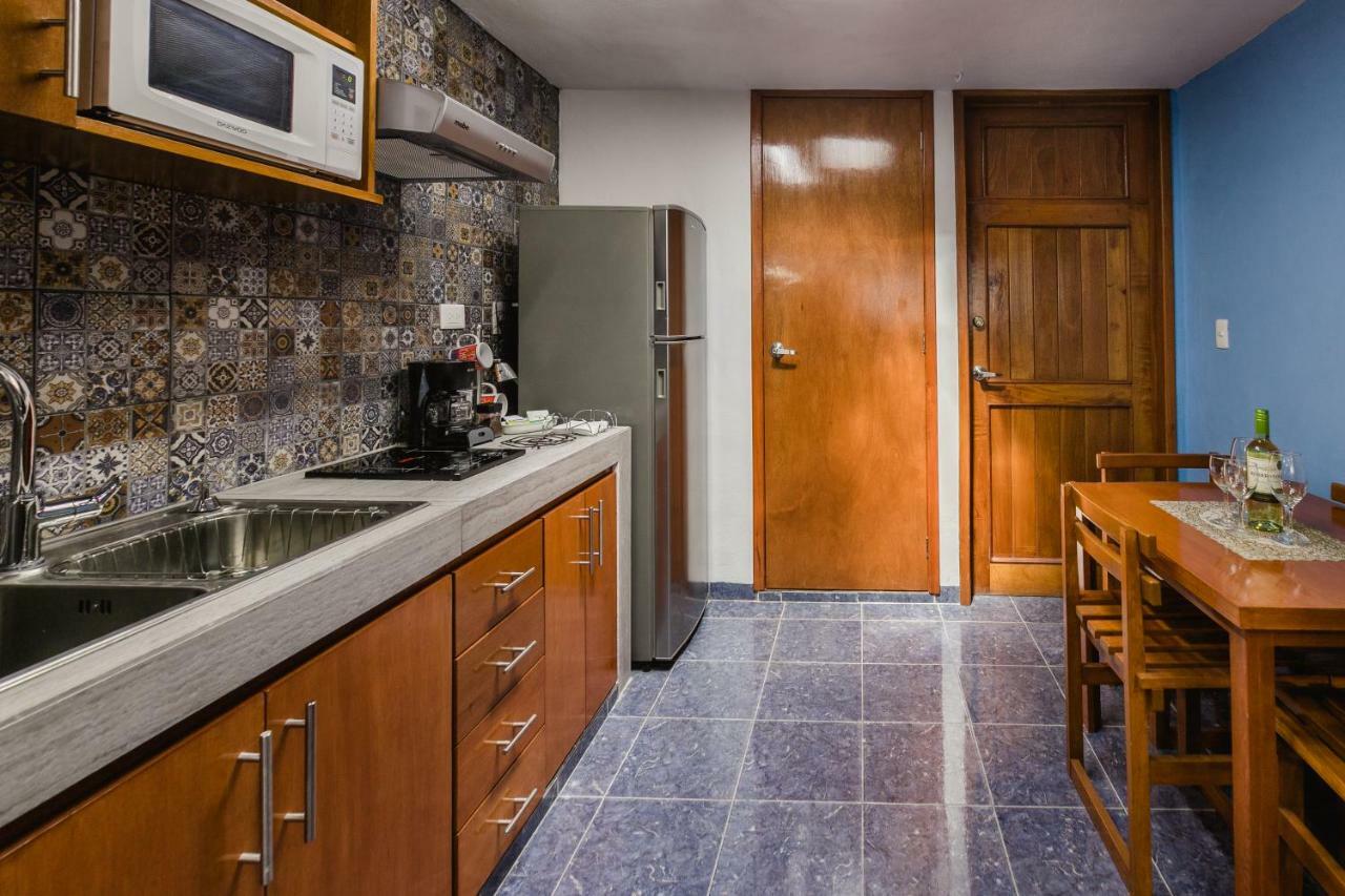 Suite Studio Serviced Apartments Mérida Exterior foto