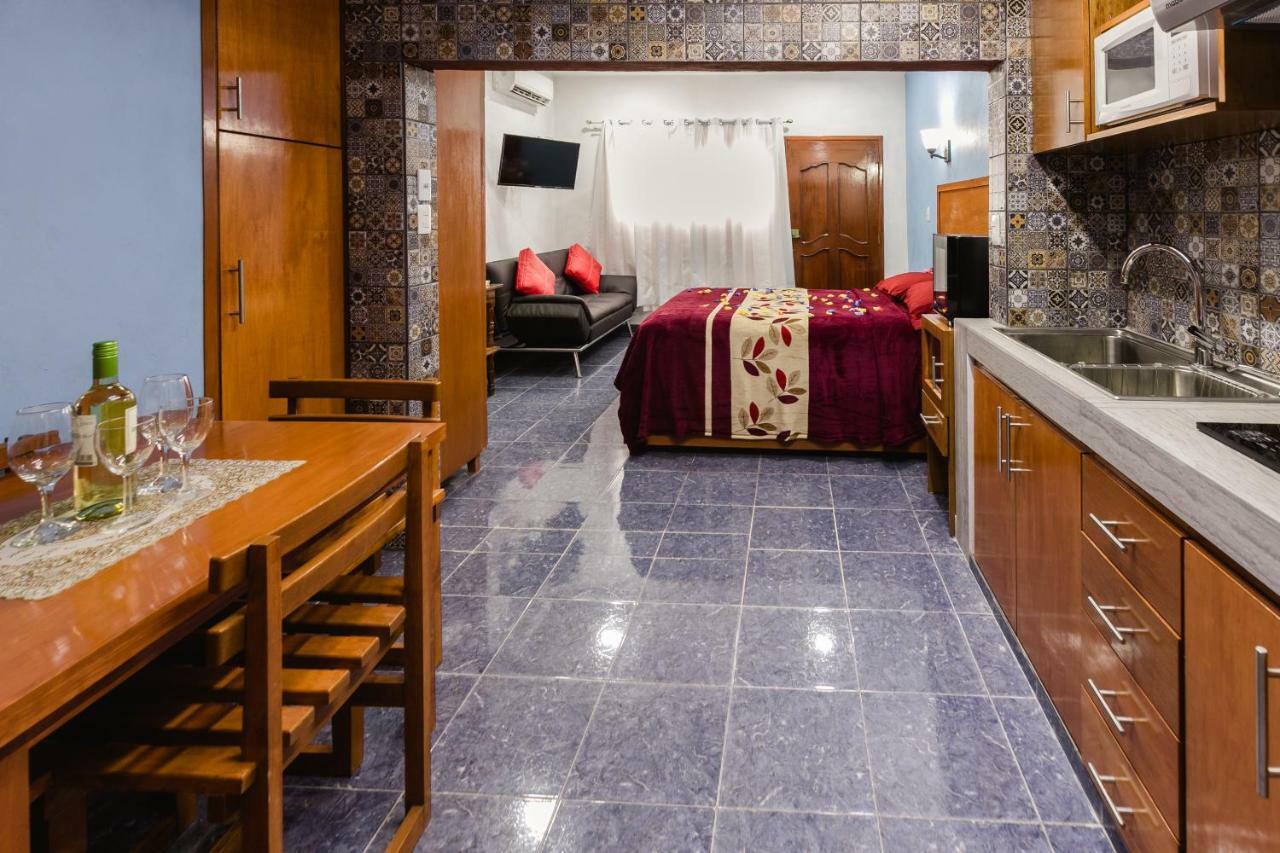 Suite Studio Serviced Apartments Mérida Exterior foto