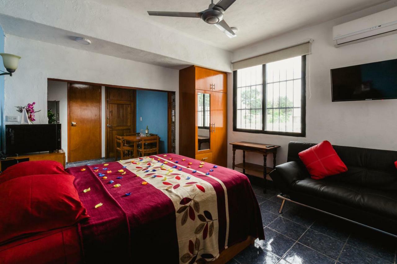 Suite Studio Serviced Apartments Mérida Exterior foto