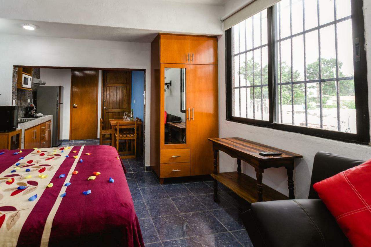 Suite Studio Serviced Apartments Mérida Exterior foto